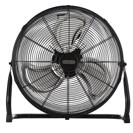 230V High Velocity Floor Fan, 18"/440mm, 95W.