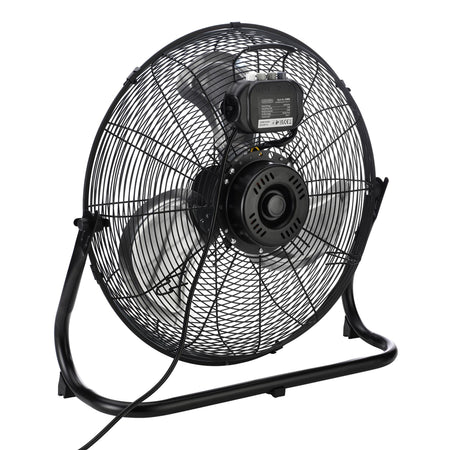 230V High Velocity Floor Fan, 18"/440mm, 95W.