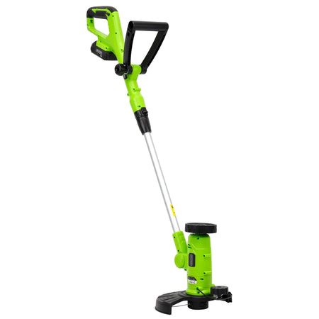 18V 4-in-1 Multi-Function Grass Trimmer, 1 x 2.0Ah Battery, 1 x Charger
