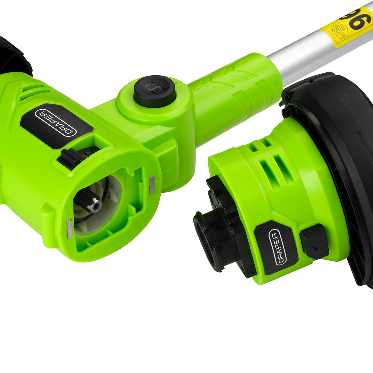 18V 4-in-1 Multi-Function Grass Trimmer, 1 x 2.0Ah Battery, 1 x Charger