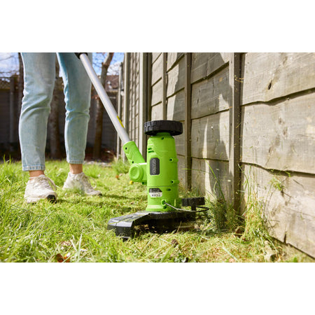 18V 4-in-1 Multi-Function Grass Trimmer, 1 x 2.0Ah Battery, 1 x Charger