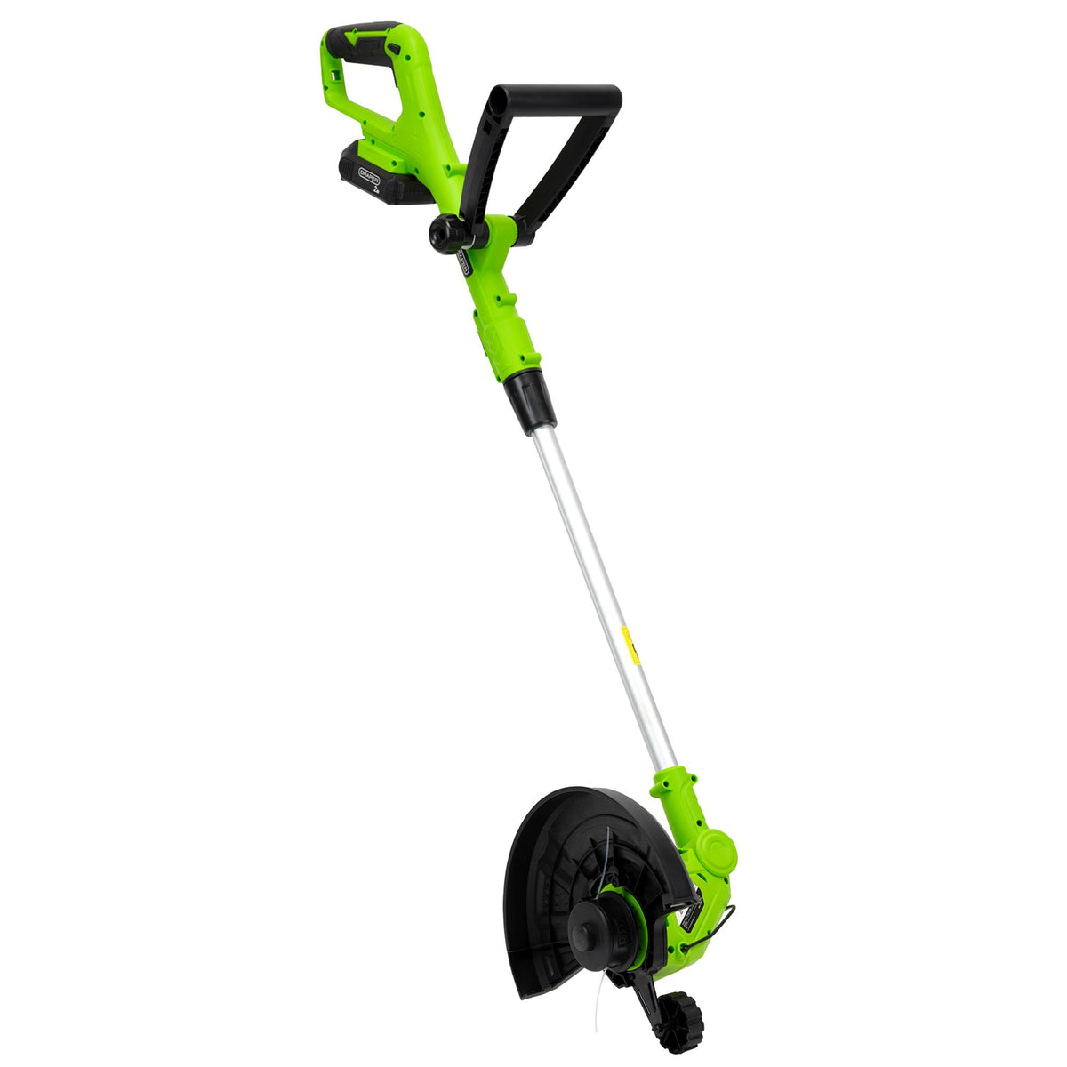 18V 2-in-1 Grass Trimmer, 1 x 2.0Ah Battery, 1 x Charger