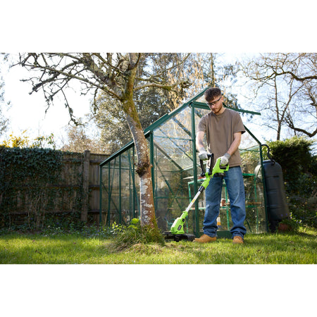 18V 2-in-1 Grass Trimmer, 1 x 2.0Ah Battery, 1 x Charger