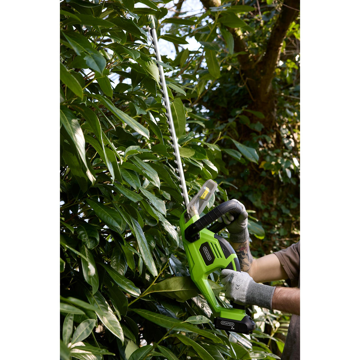 18V Hedge Trimmer, 1 x 2.0Ah Battery, 1 x Charger