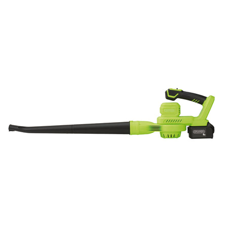 18V Leaf Blower, 1 x 4.0Ah Battery, 1 x Charger