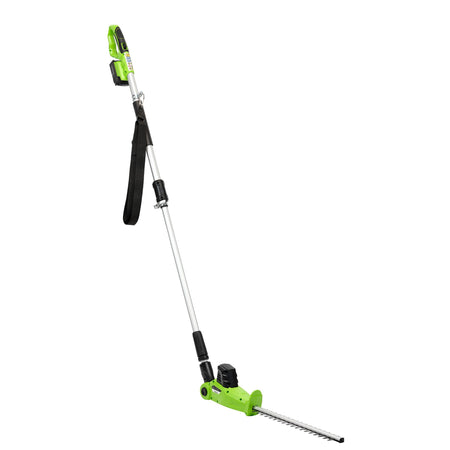 18V Pole Hedge Trimmer, 1 x 2.0Ah Battery, 1 x Charger