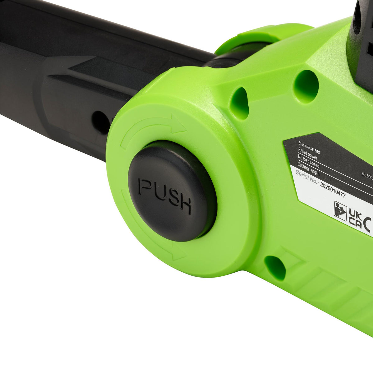 18V Pole Hedge Trimmer, 1 x 2.0Ah Battery, 1 x Charger