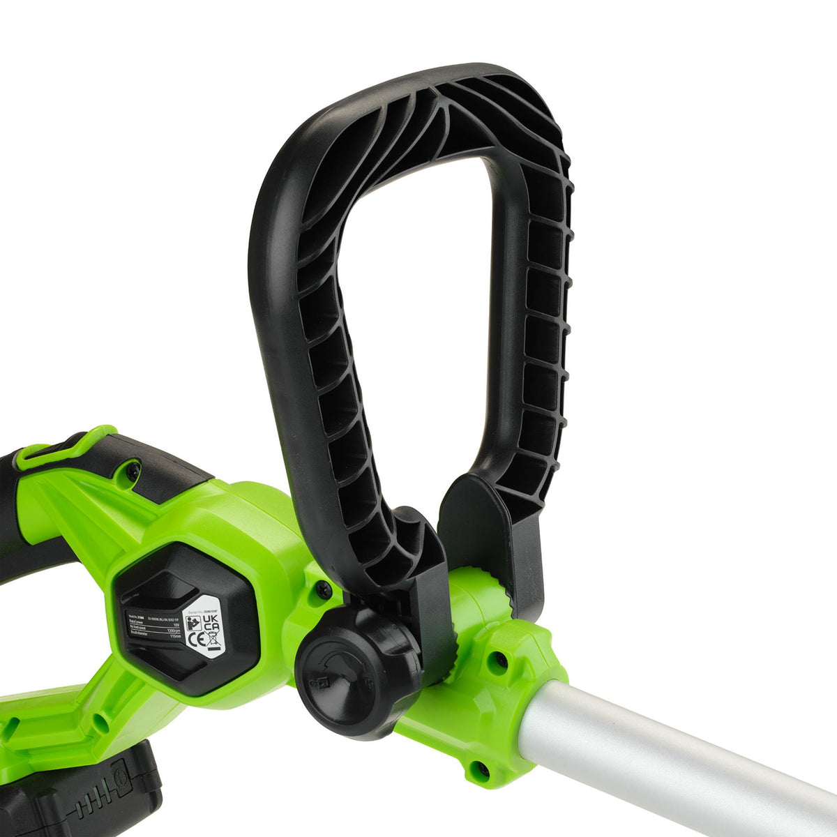 18V Weed Remover, 1 x 2.0Ah Battery, 1 x Charger