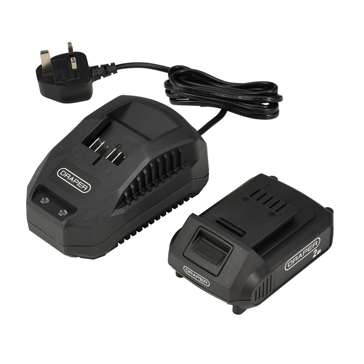 18V Weed Remover, 1 x 2.0Ah Battery, 1 x Charger