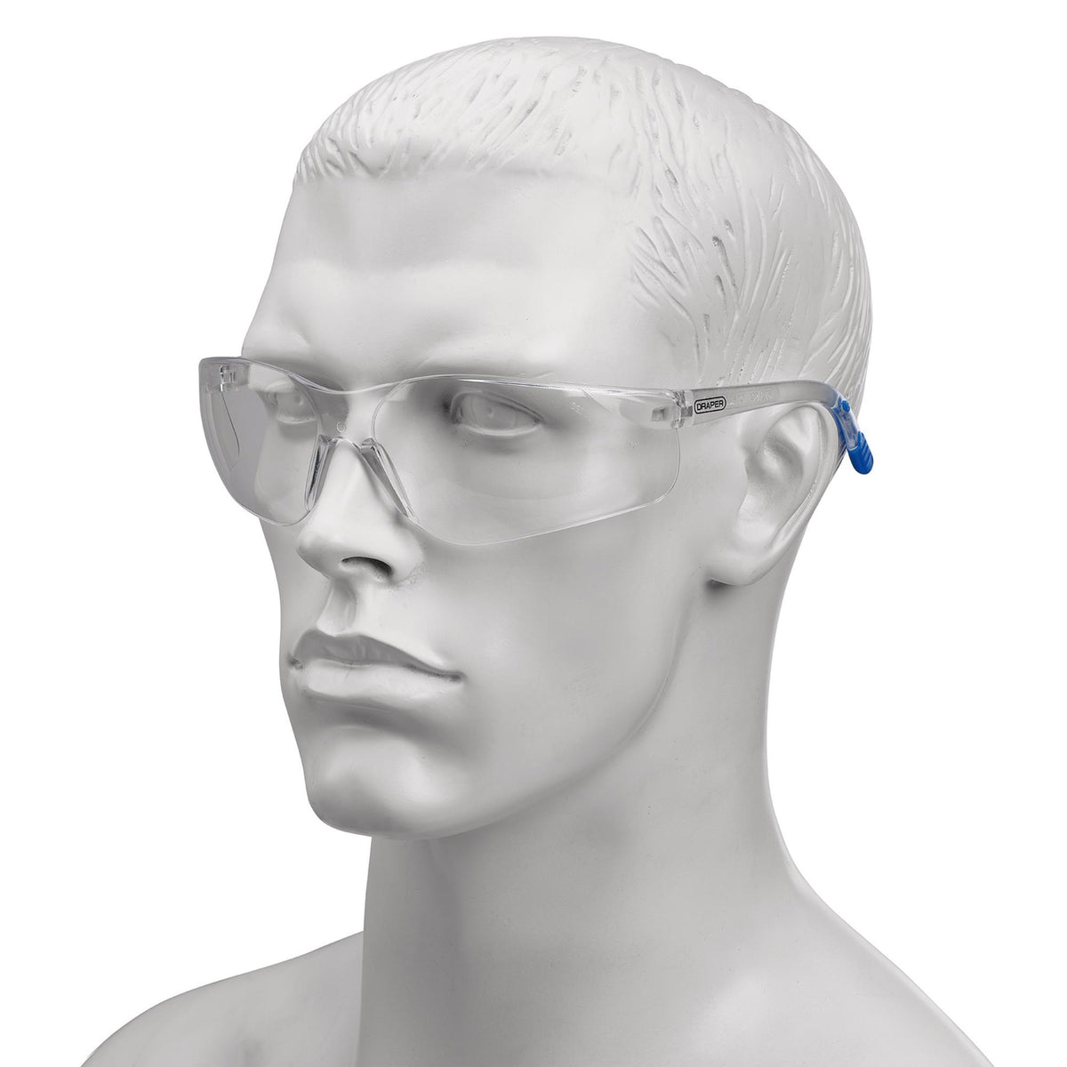 Clear Lens Safety Glasses