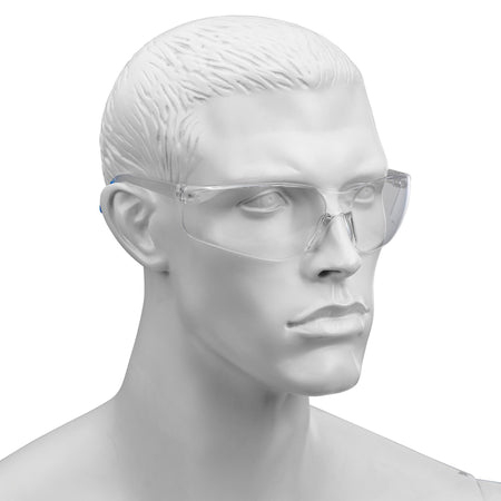 Clear Lens Safety Glasses