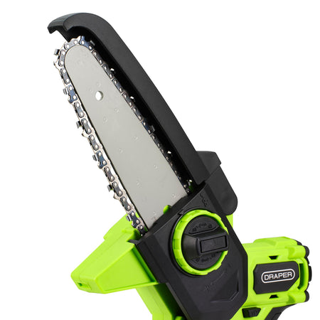 18V Brushless Mini Pruner Saw, 1 x 4.0Ah Battery, 1 x Charger