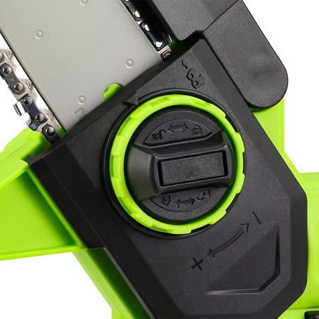 18V Brushless Mini Pruner Saw, 1 x 4.0Ah Battery, 1 x Charger