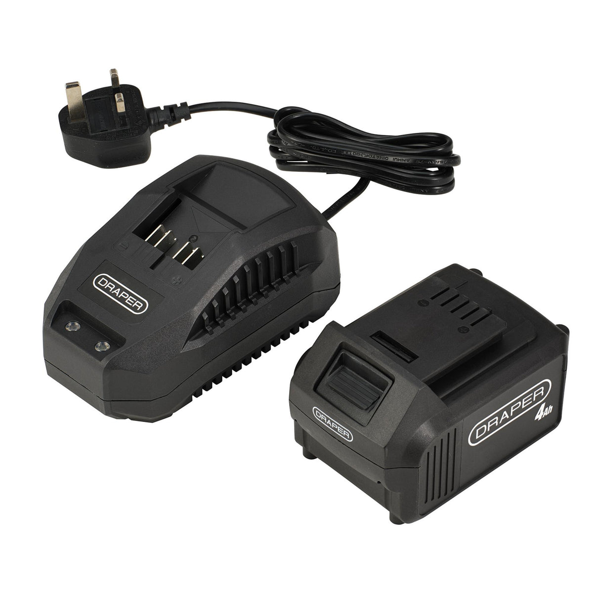 18V Brushless Mini Pruner Saw, 1 x 4.0Ah Battery, 1 x Charger