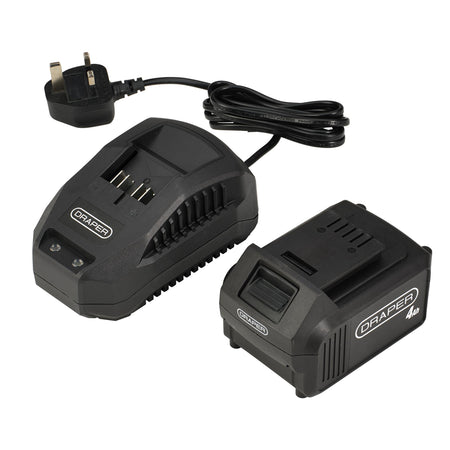 18V Brushless Mini Pruner Saw, 1 x 4.0Ah Battery, 1 x Charger