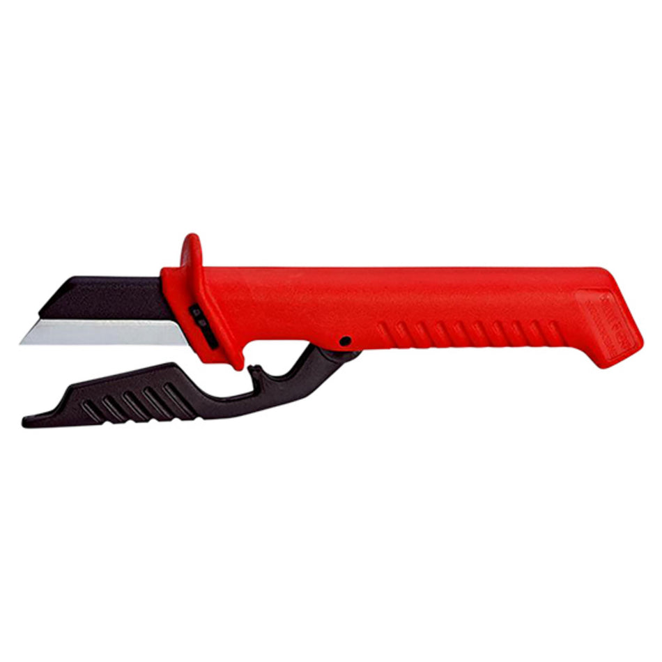 Knipex 185mm Fully Insulated Cable Knife : Model No.98 56