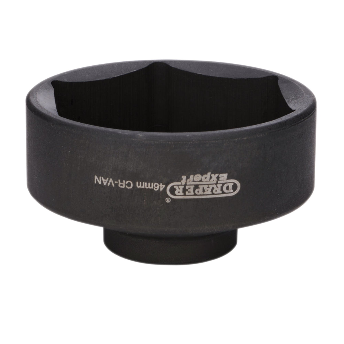 DRAPER Expert 46mm 3/8in. Sq. Dr ADblue Filter Socket: Model No.ABFS46MM