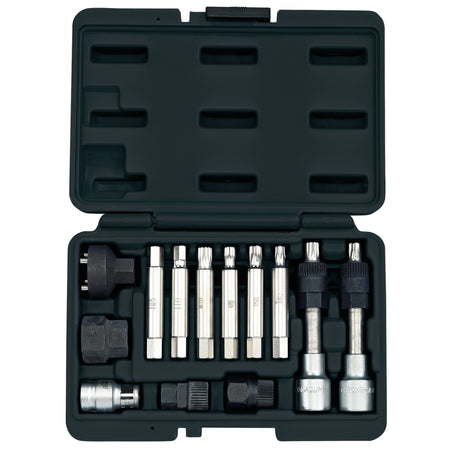 DRAPER Expert 13 piece Alternator Pulley Tool Kit: Model No.AFWPS13