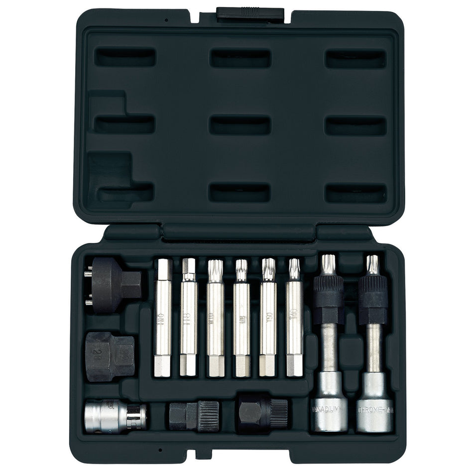 DRAPER Expert 13 piece Alternator Pulley Tool Kit: Model No.AFWPS13