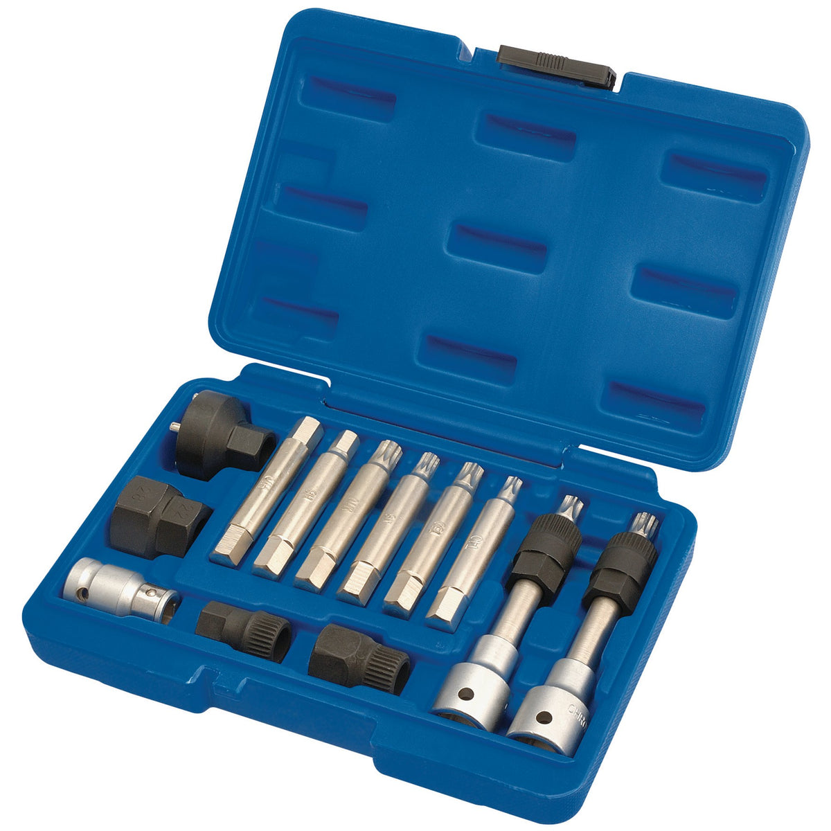 DRAPER Expert 13 piece Alternator Pulley Tool Kit: Model No.AFWPS13