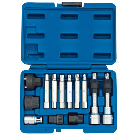 DRAPER Expert 13 piece Alternator Pulley Tool Kit: Model No.AFWPS13