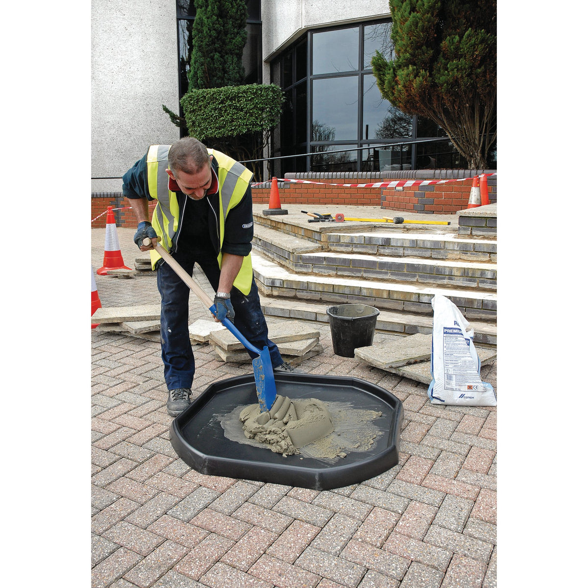 DRAPER Mortar Mixing Board: Model No.MMB