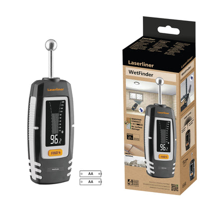 Laserliner 082.095E WetFinder Material Moisture Measuring Device