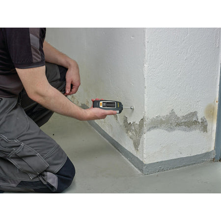 Laserliner 082.095E WetFinder Material Moisture Measuring Device