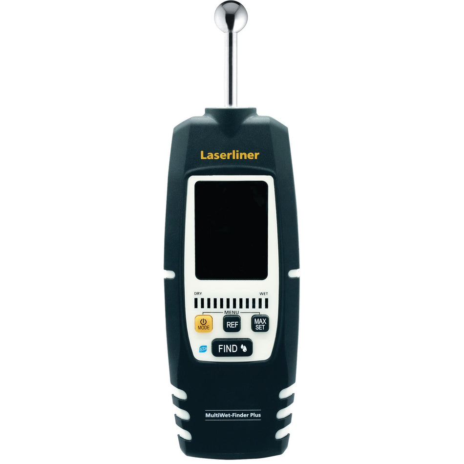 Laserliner 082.091A MultiWet-Finder Plus Material Moisture Measuring Device