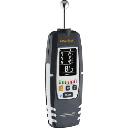 Laserliner 082.091A MultiWet-Finder Plus Material Moisture Measuring Device