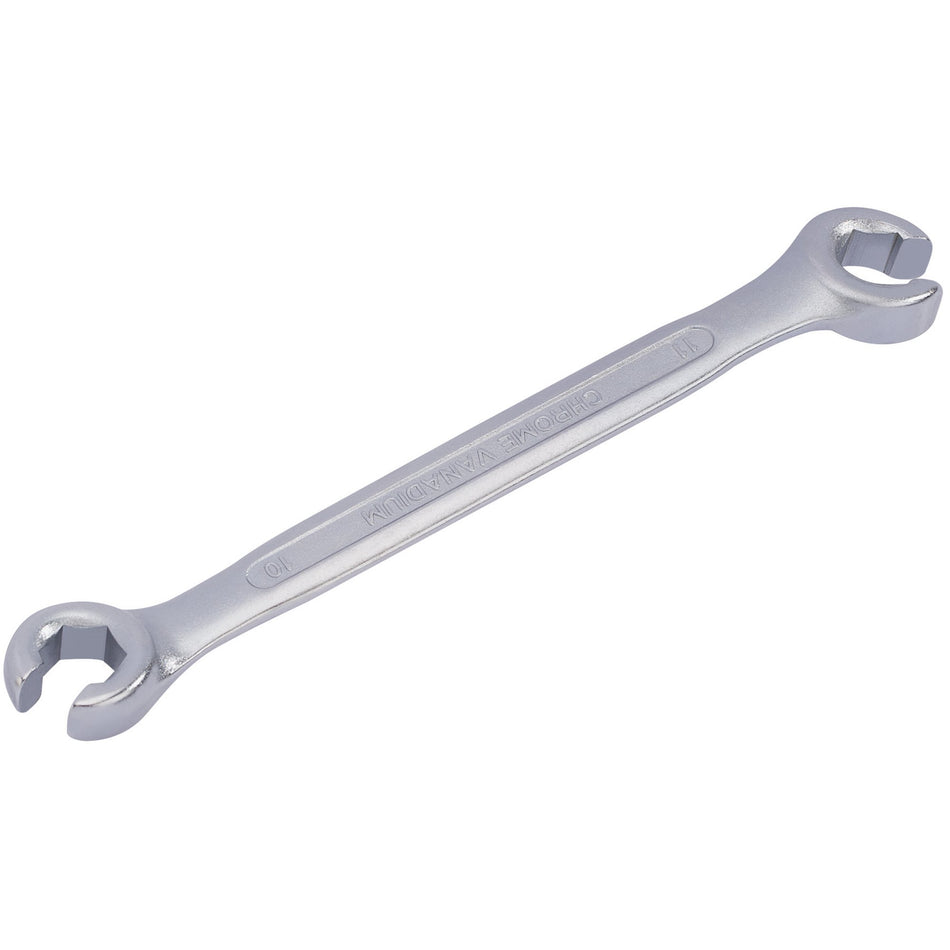 DRAPER 10 x 11mm Flare Nut Wrench: Model No.BAW-FN