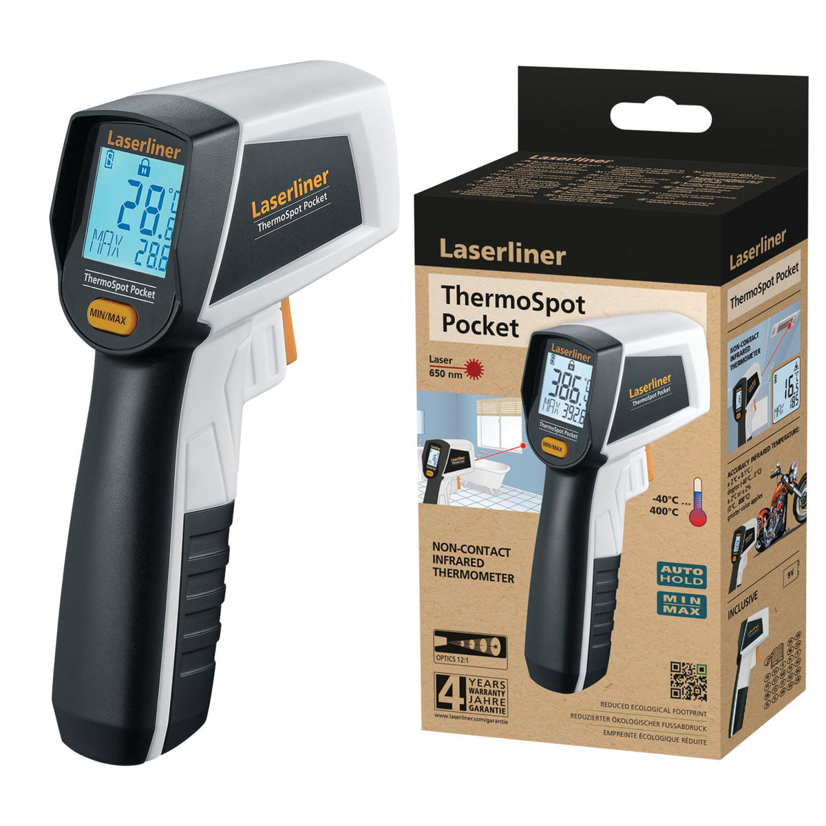 Laserliner 082.440E ThermoSpot Pocket