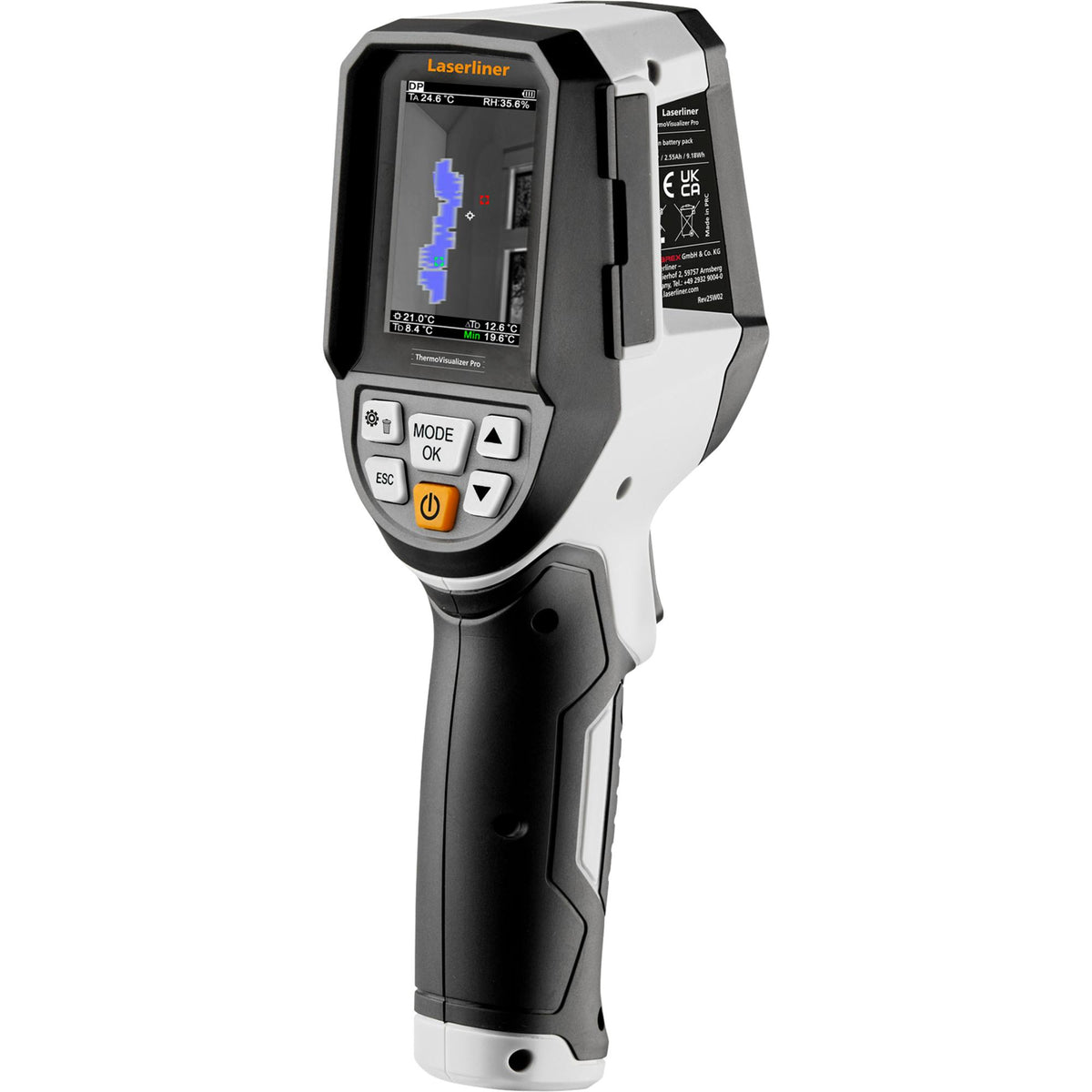 Laserliner 082.078A ThermoVisualizer Pro Thermal Imaging Camera