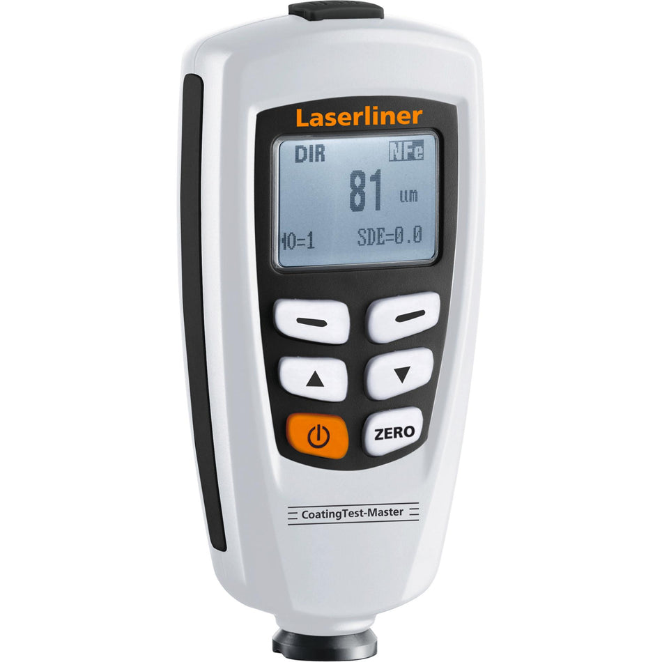 Laserliner 082.150A CoatingTest-Master Coating Thickness Measuring Device