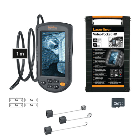 Laserliner 082.262A VideoPocket HD Video Inspection System