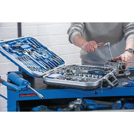 Draper Mechanics Tool Kit (127 Piece) Model No. TK127