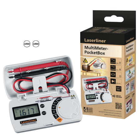 Laserliner 083.028E MultiMeter-PocketBox Multimeter