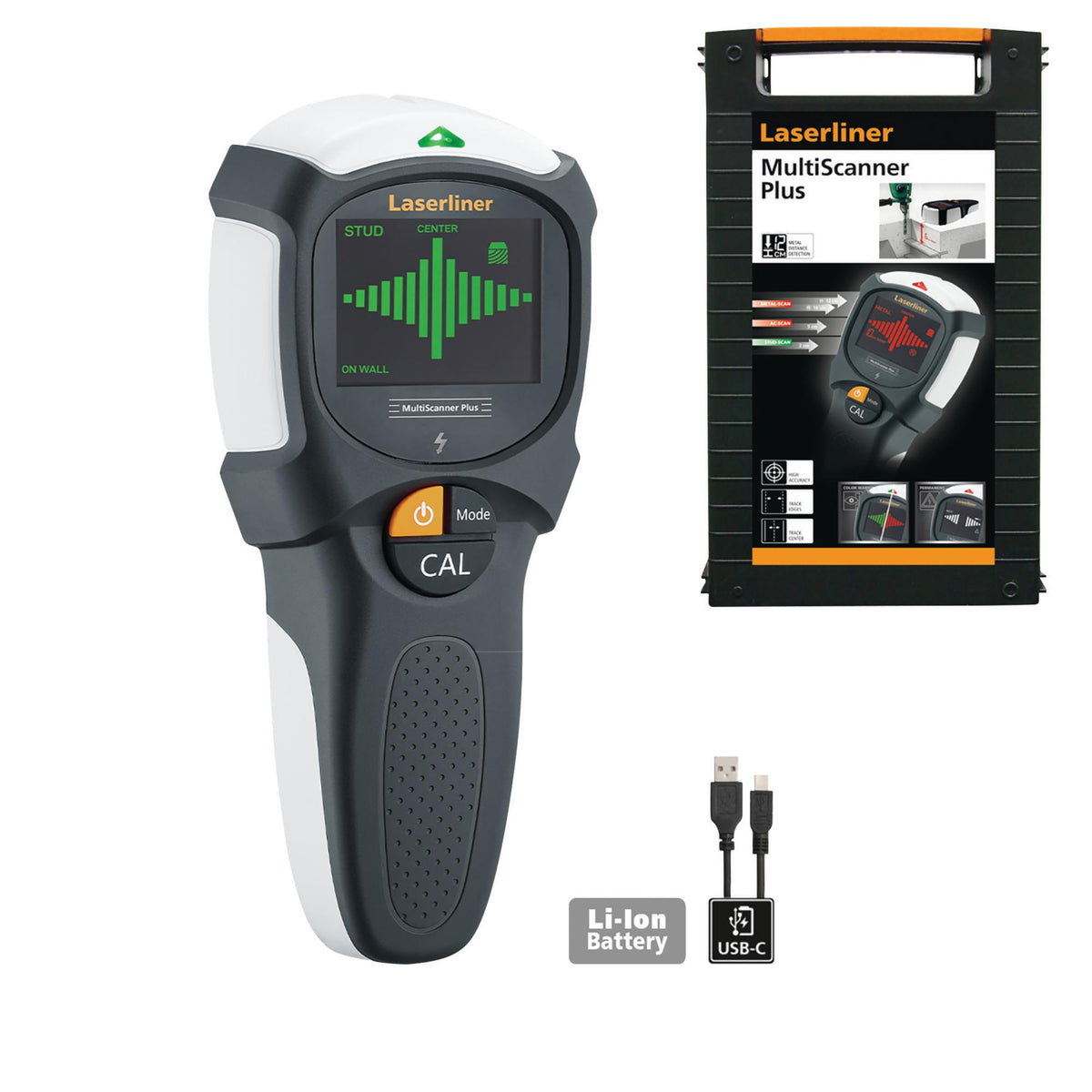 Laserliner 080.967A MultiScanner Plus Electronic Locating Device