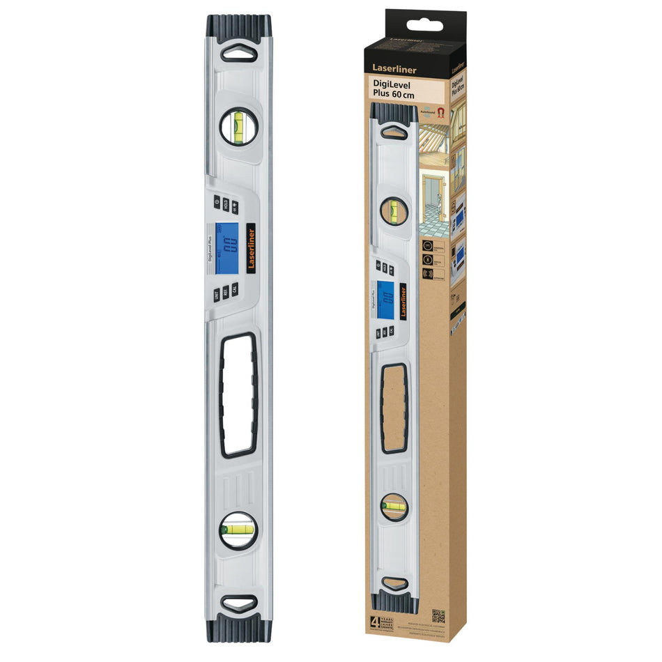 Laserliner 081.251E DigiLevel Plus 60 Digital Spirit Level, 600mm