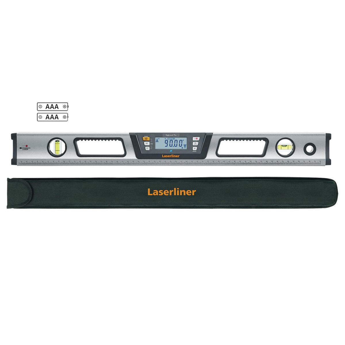 Laserliner 081.271A DigiLevel Pro 60 Electronic Spirit Level, 600mm