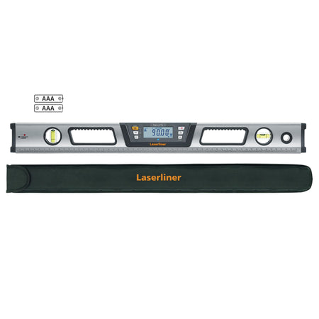 Laserliner 081.271A DigiLevel Pro 60 Electronic Spirit Level, 600mm