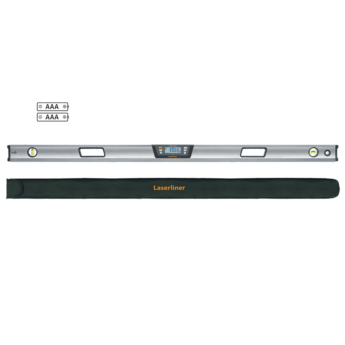 Laserliner 081.275A DigiLevel Pro 120 Electronic Spirit Level, 1200mm