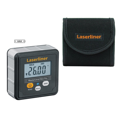 Laserliner 081.262A MasterLevel Box Pro Digital Electronic Spirit Level
