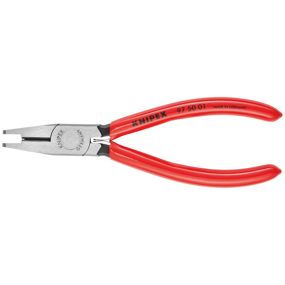 Knipex 200mm Scotch Lock Crimping Pliers: Model No. 97 50 01