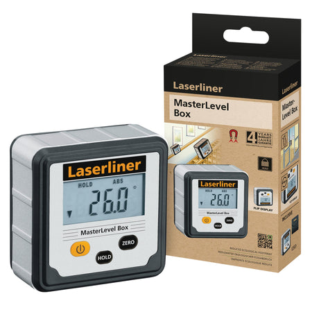 Laserliner 081.260E MasterLevel Box Digital Electronic Spirit Level