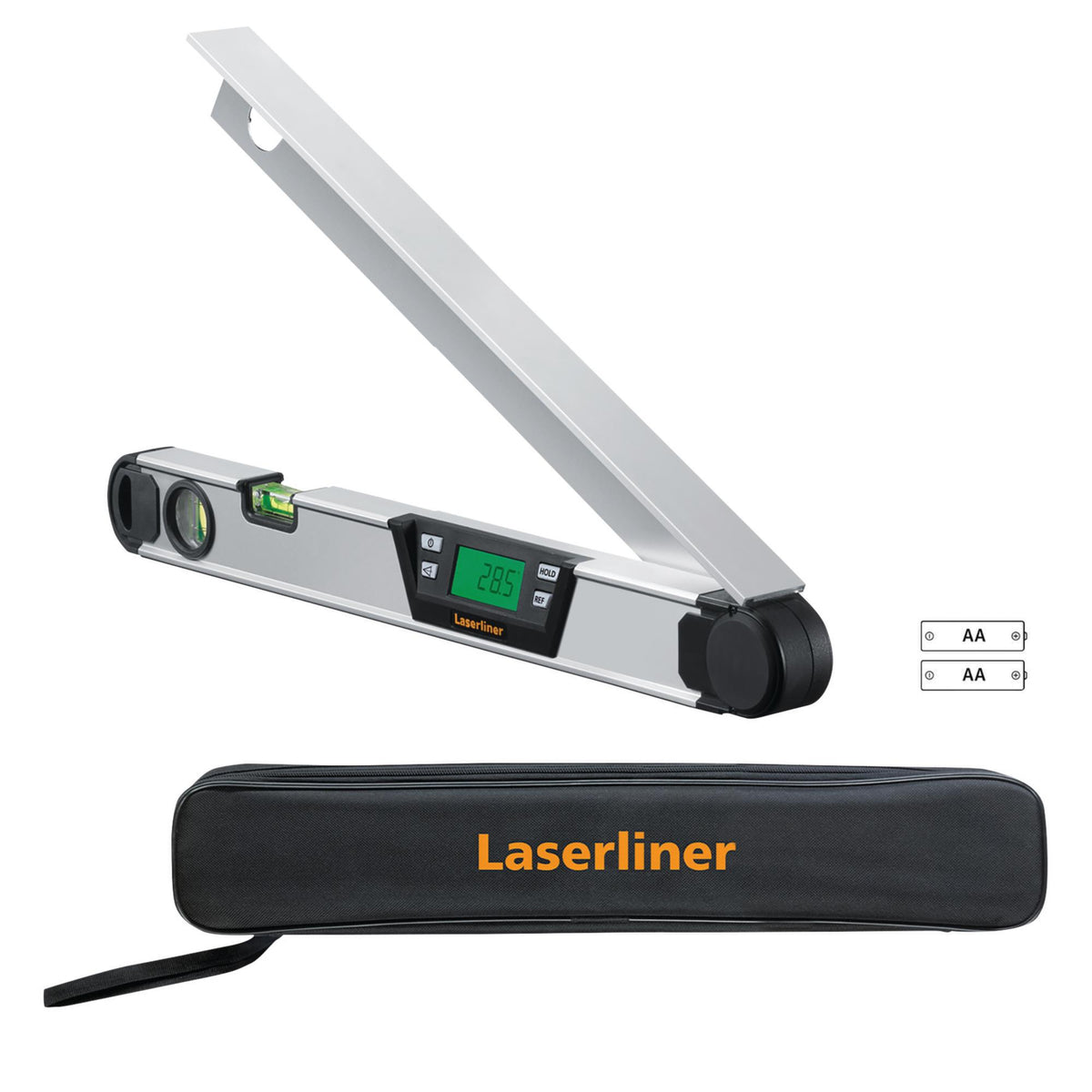 Laserliner 075.131A ArcoMaster 60 Digital Angle Measuring Device, 600mm