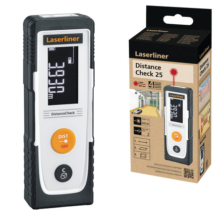 Laserliner 080.805E DistanceCheck 25 Laser Rangefinder