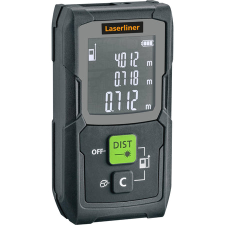 Laserliner 080.842A LaserRange-Master Gi4 Mini Laser Rangefinder