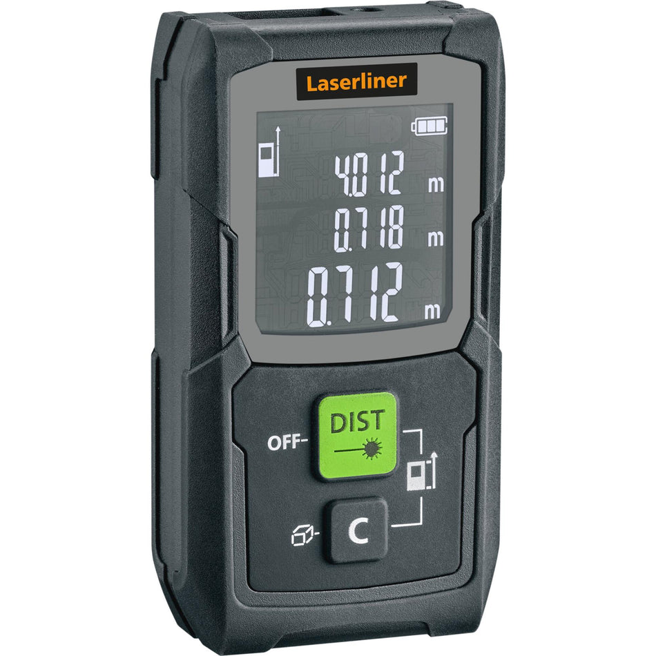 Laserliner 080.842A LaserRange-Master Gi4 Mini Laser Rangefinder