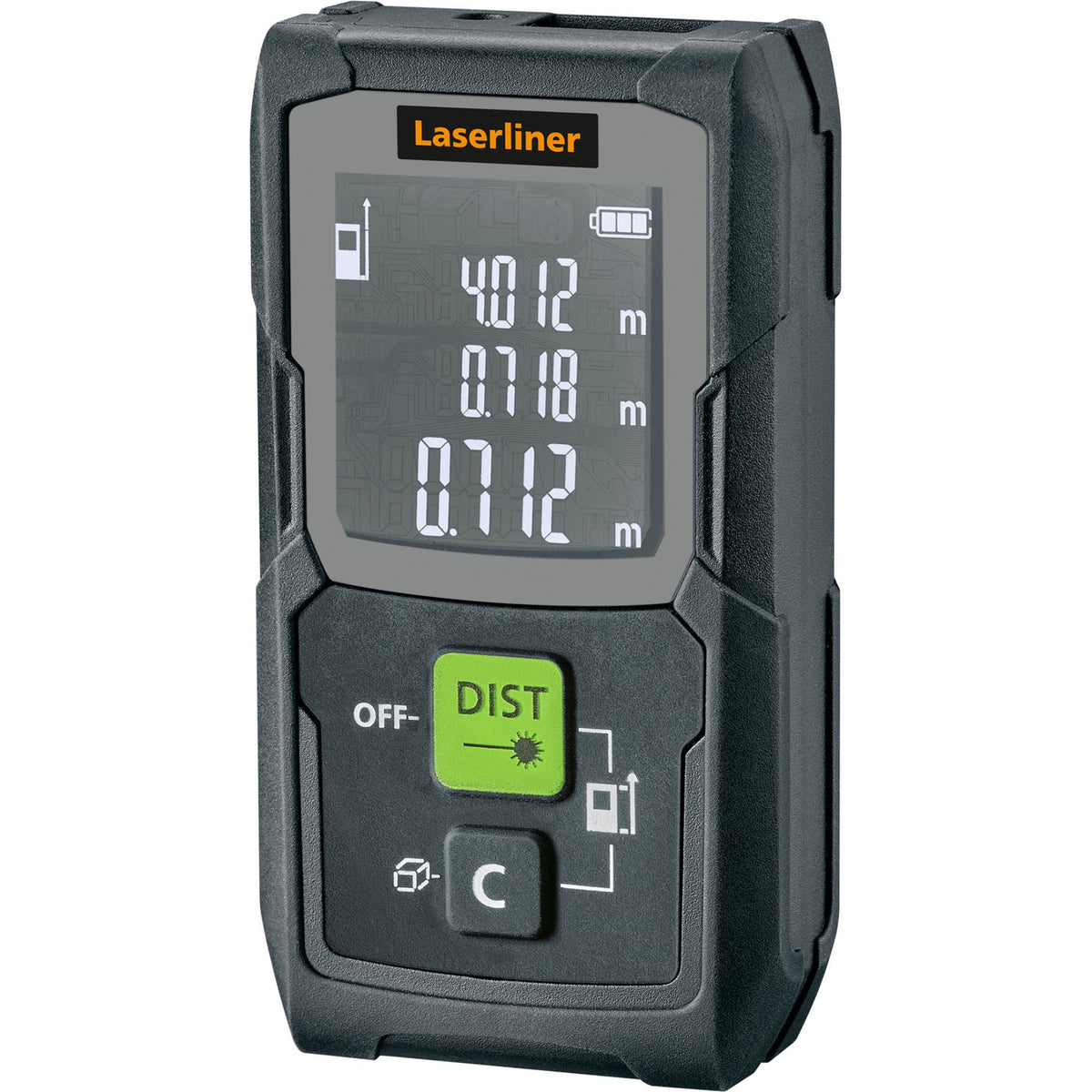 Laserliner 080.842A LaserRange-Master Gi4 Mini Laser Rangefinder